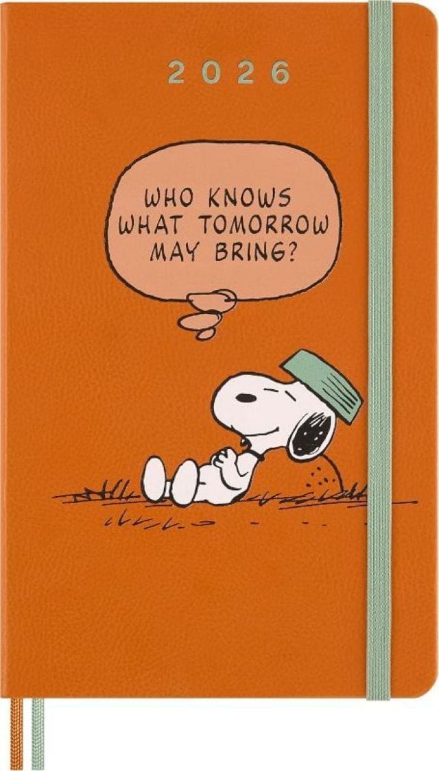 moleskine peanuts collection snoopy lounging available at fully booked